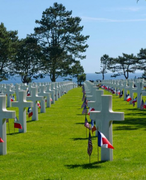 Omaha beach les braves